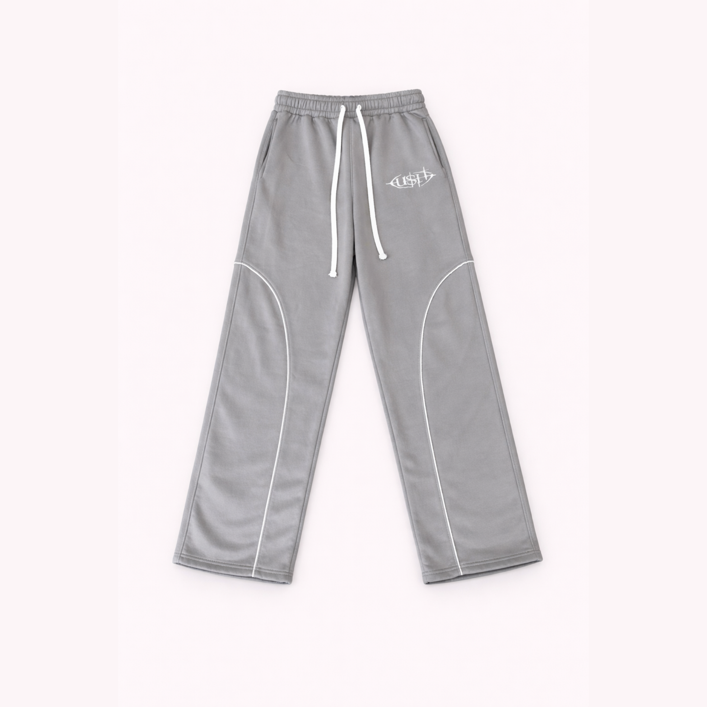 Gray Baggy Sweatpants