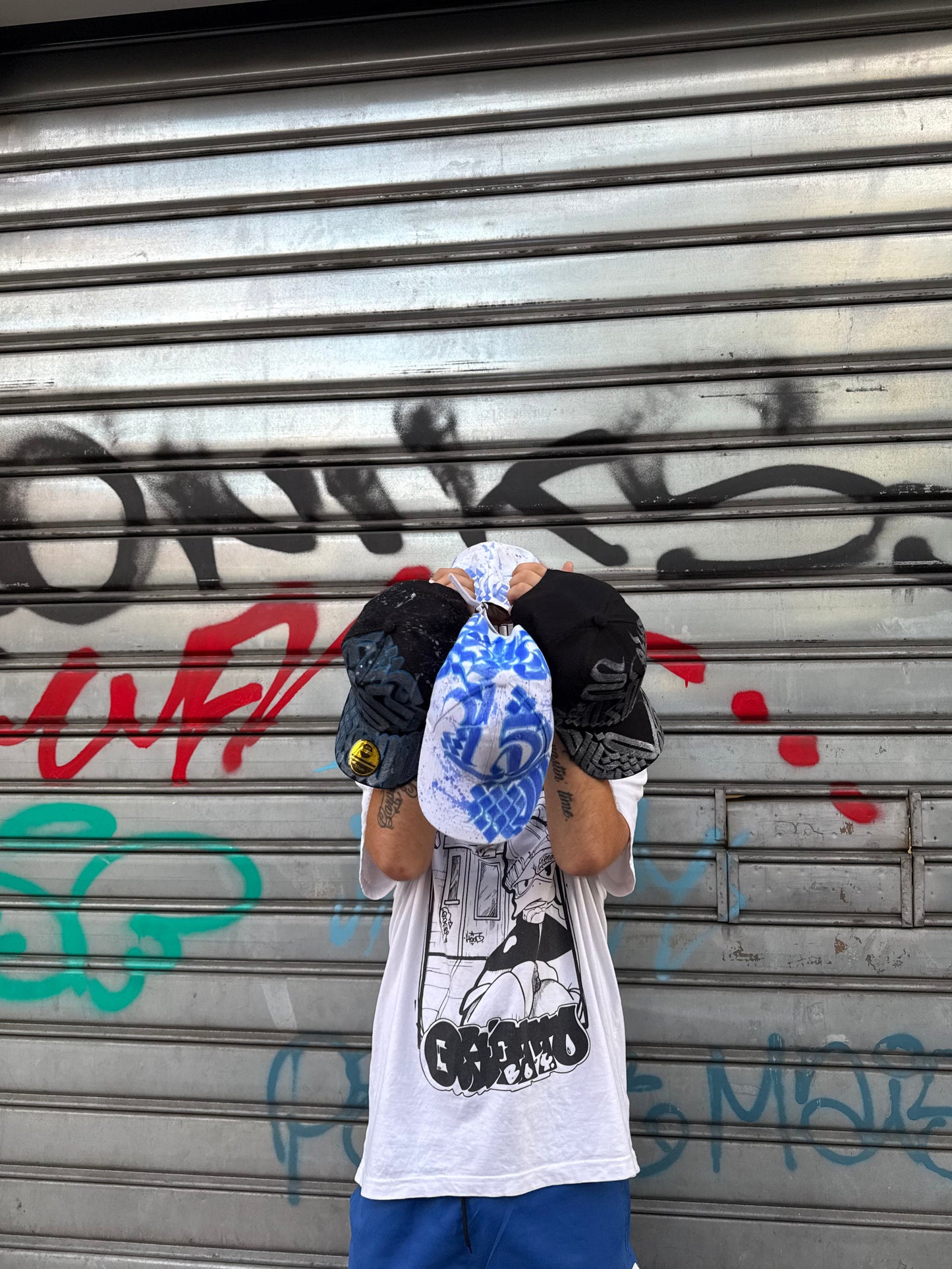 Alexmaterazzi x U$H Cap - White