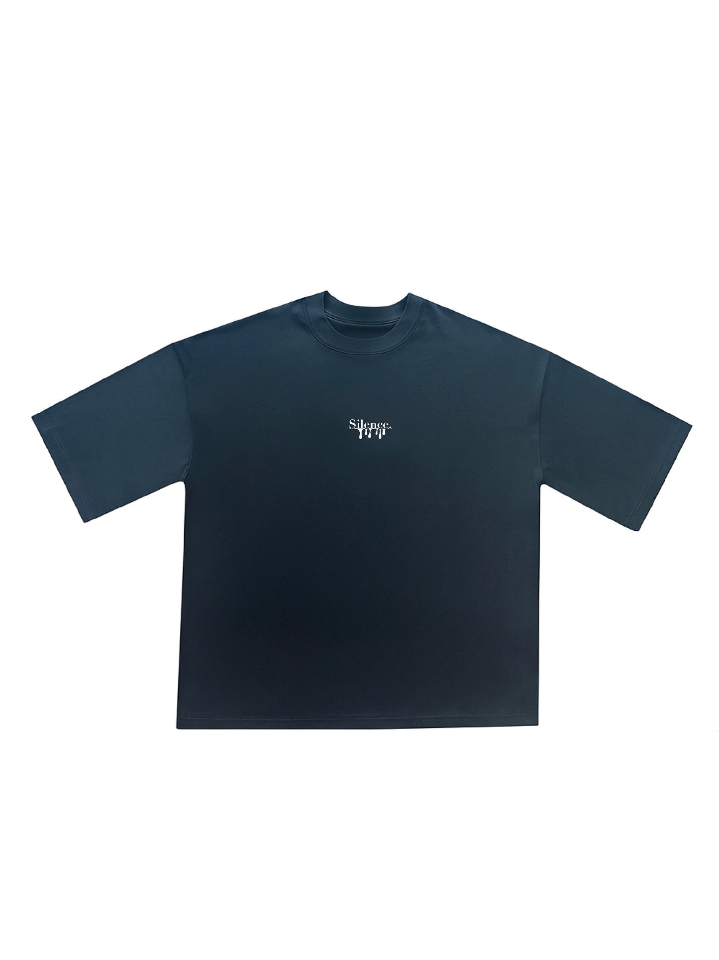 U$H x Silence tee Black U$H