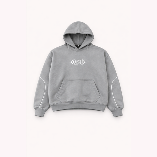 Gray Hoodie