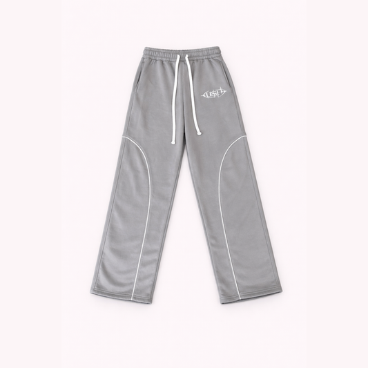 Gray Baggy Sweatpants