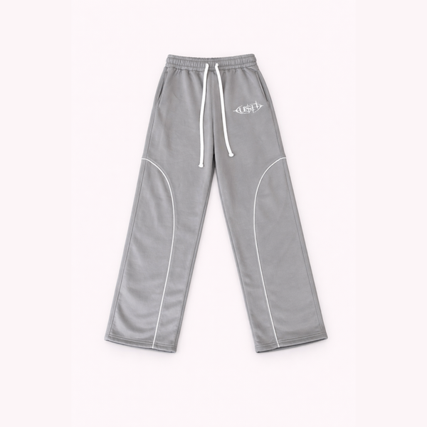 Gray Baggy Sweatpants