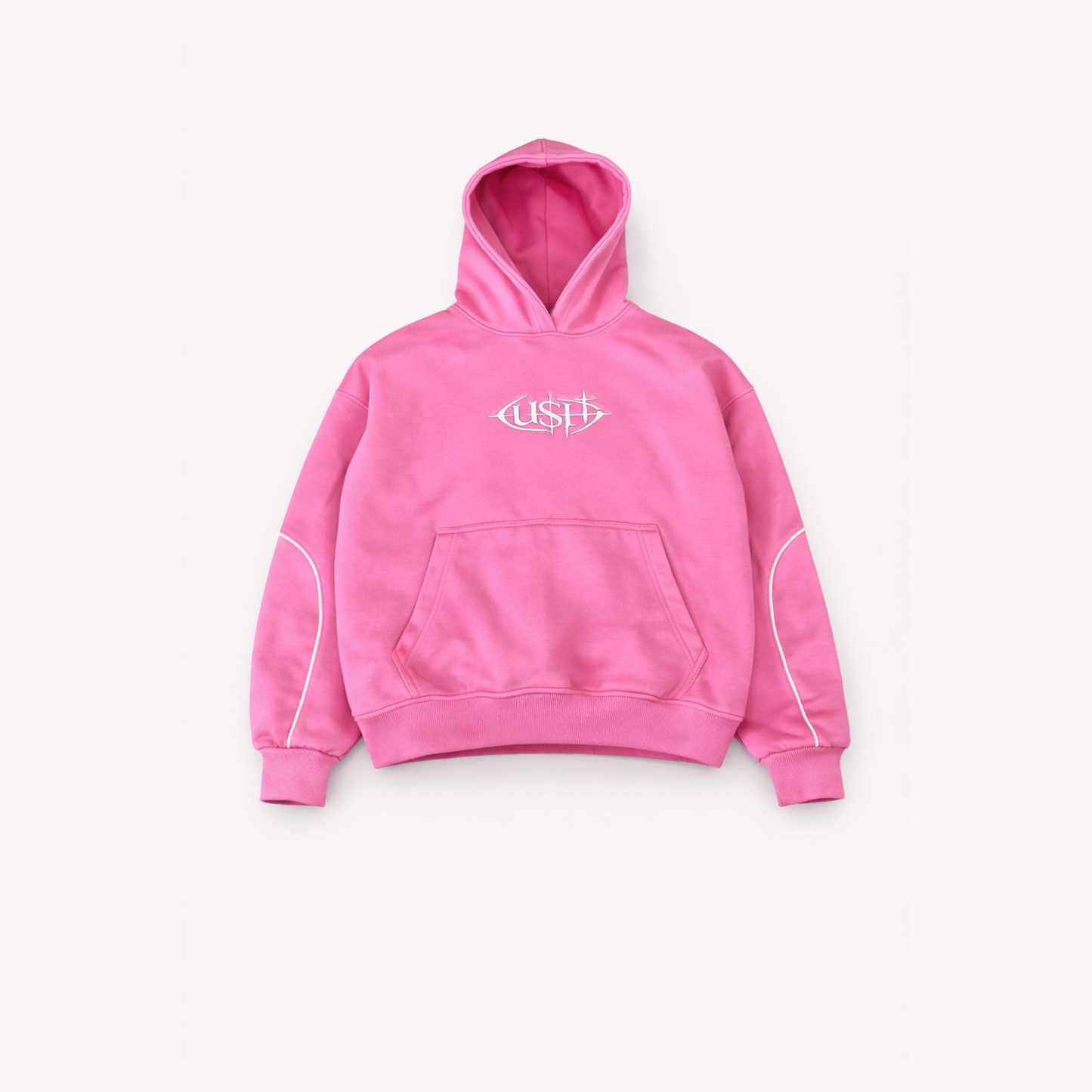 Pink Hoodie