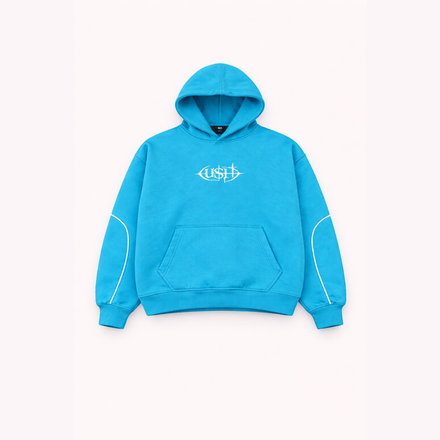 Blue Hoodie