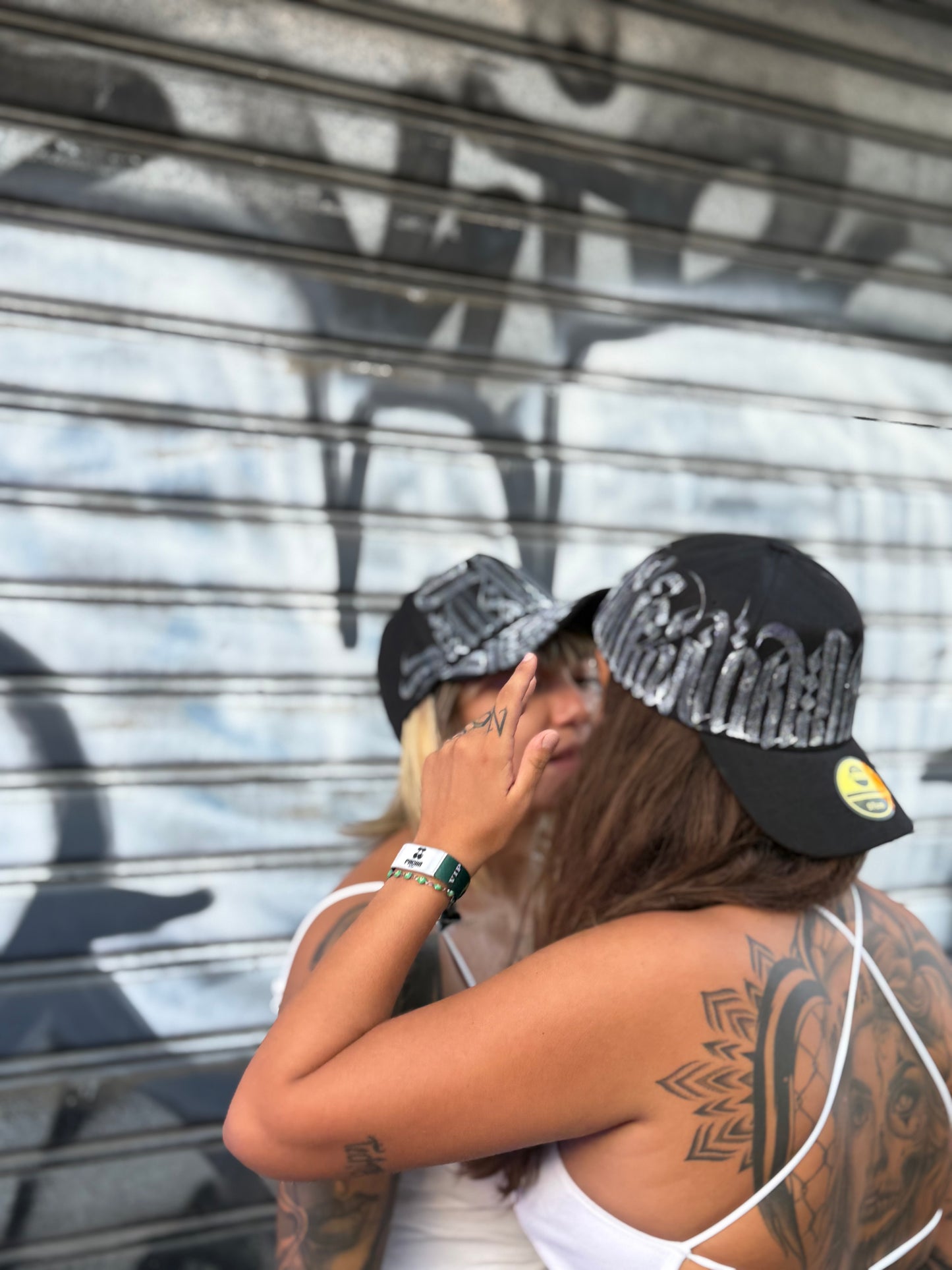 Alexmaterazzi x U$H Black Cap