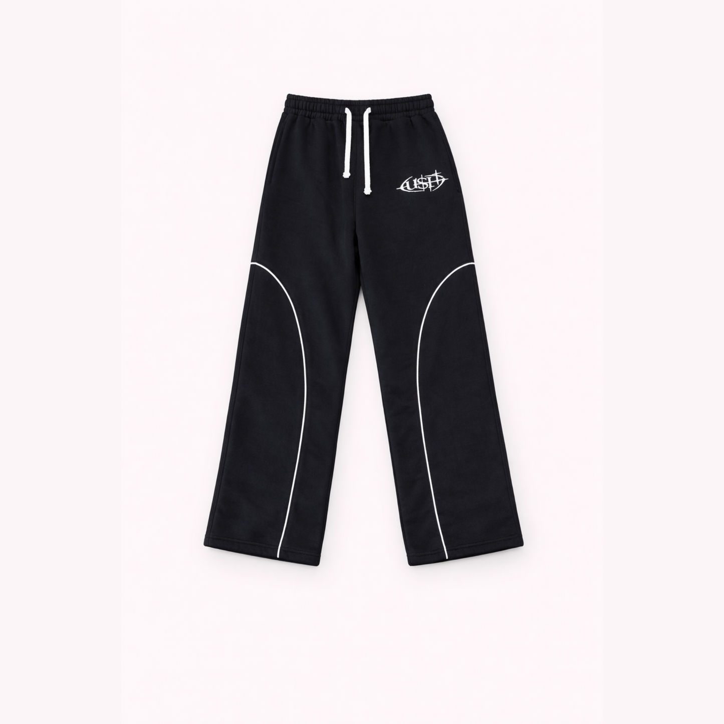 Black Baggy Sweatpants