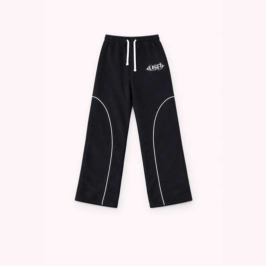 Black Baggy Sweatpants