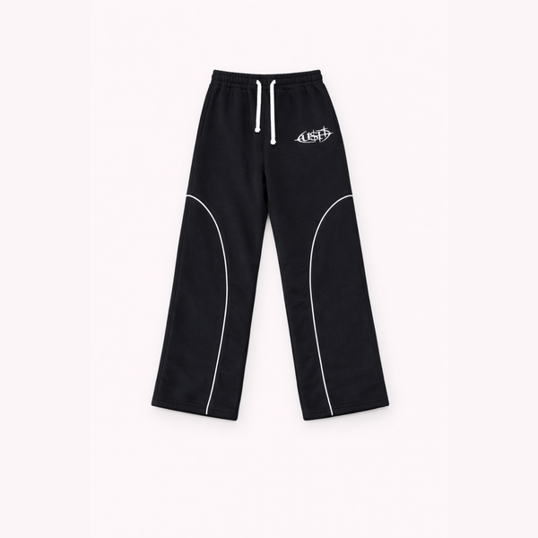 Black Baggy Sweatpants