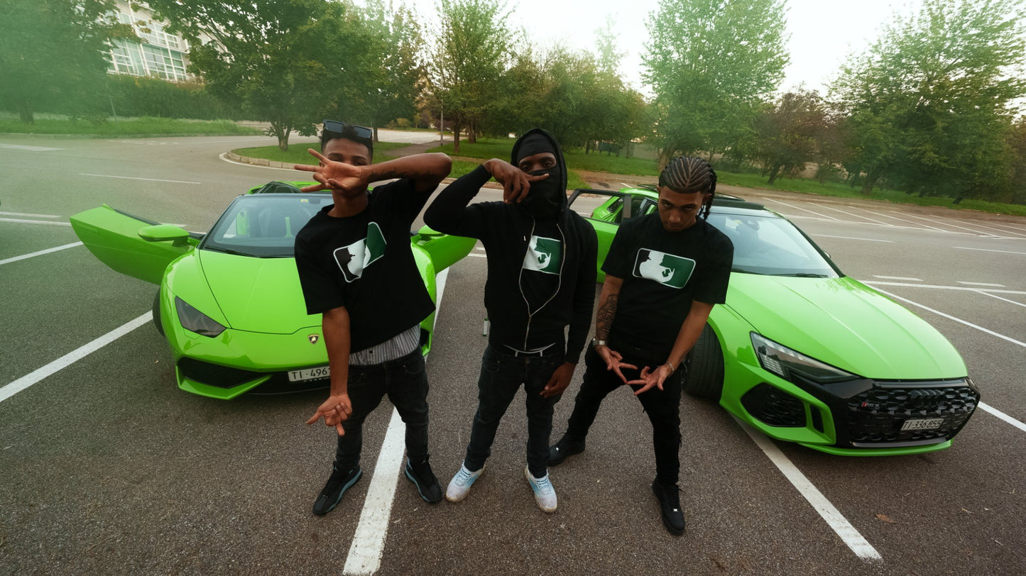 Make a Move Green Tee