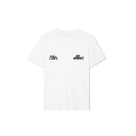 limitless tee White U$H