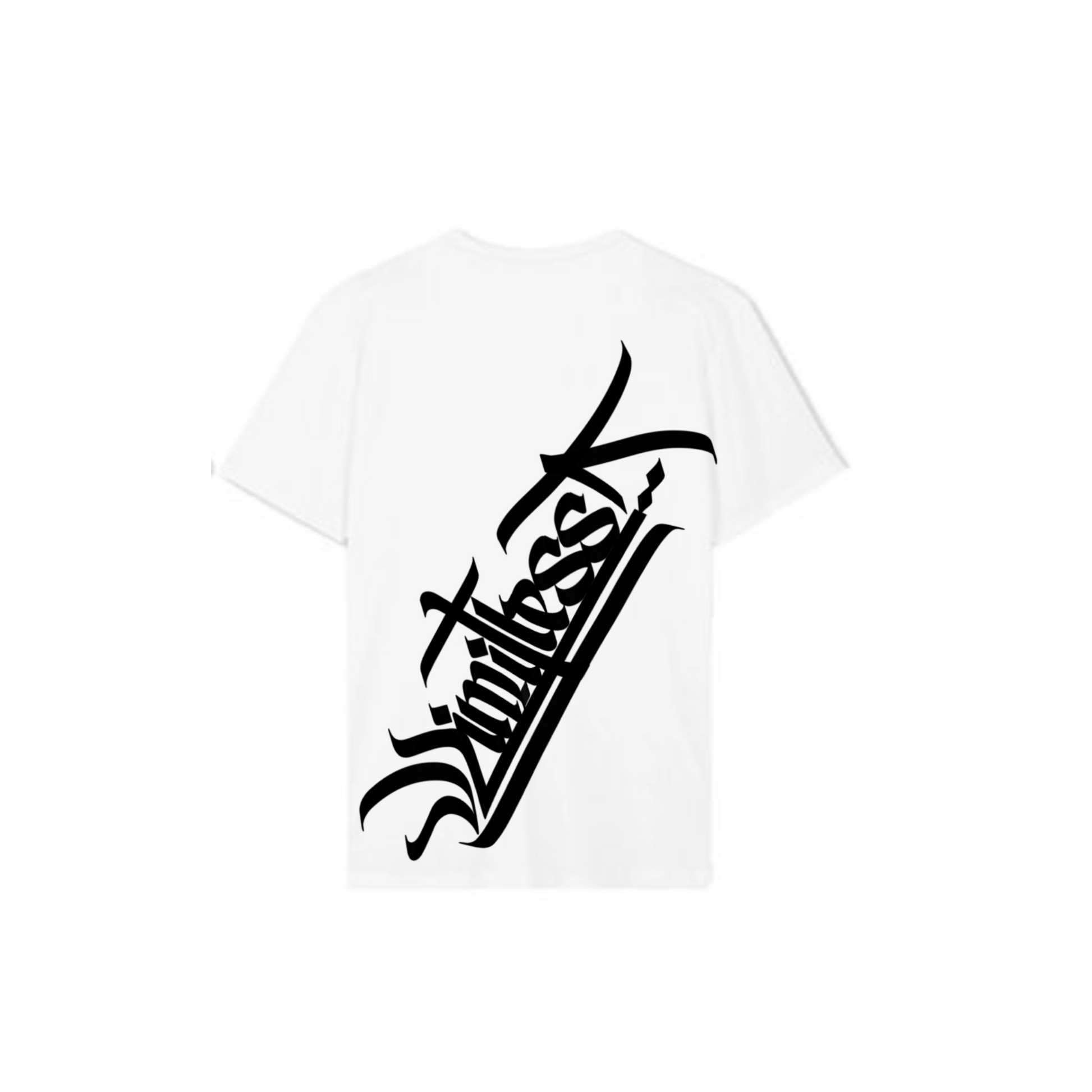 limitless tee White U$H