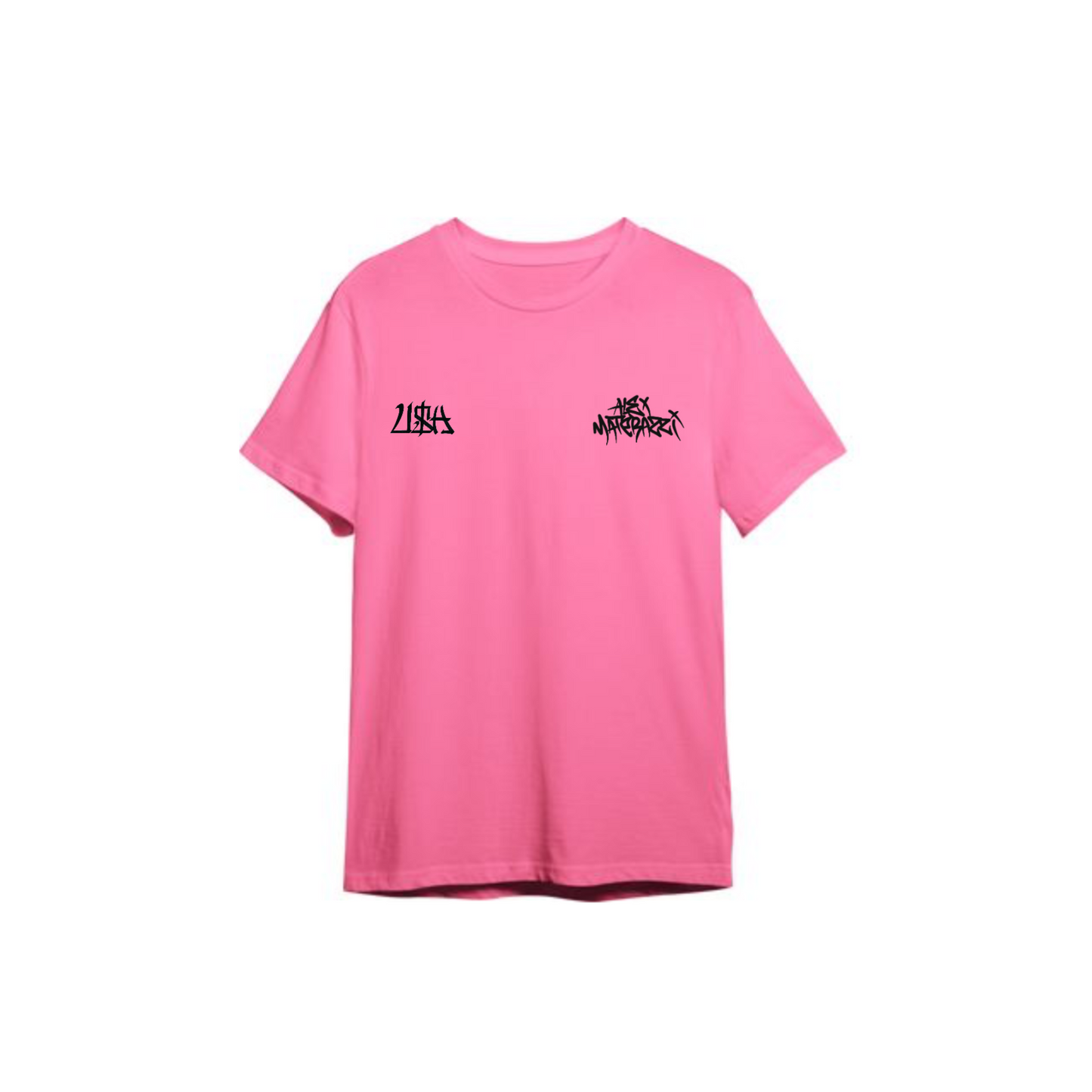 limitless Pink Tee U$H
