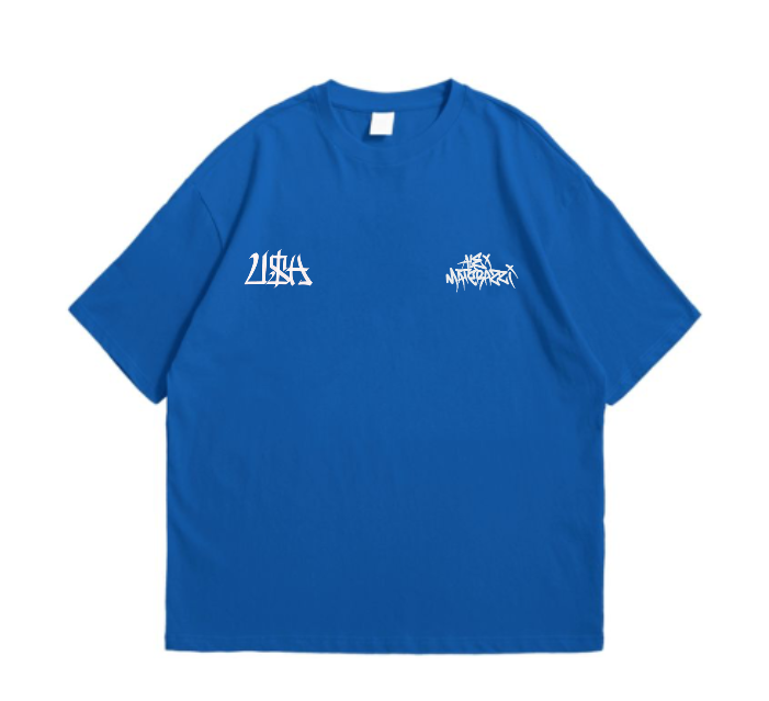 limitless Blue tee (Copia) U$H