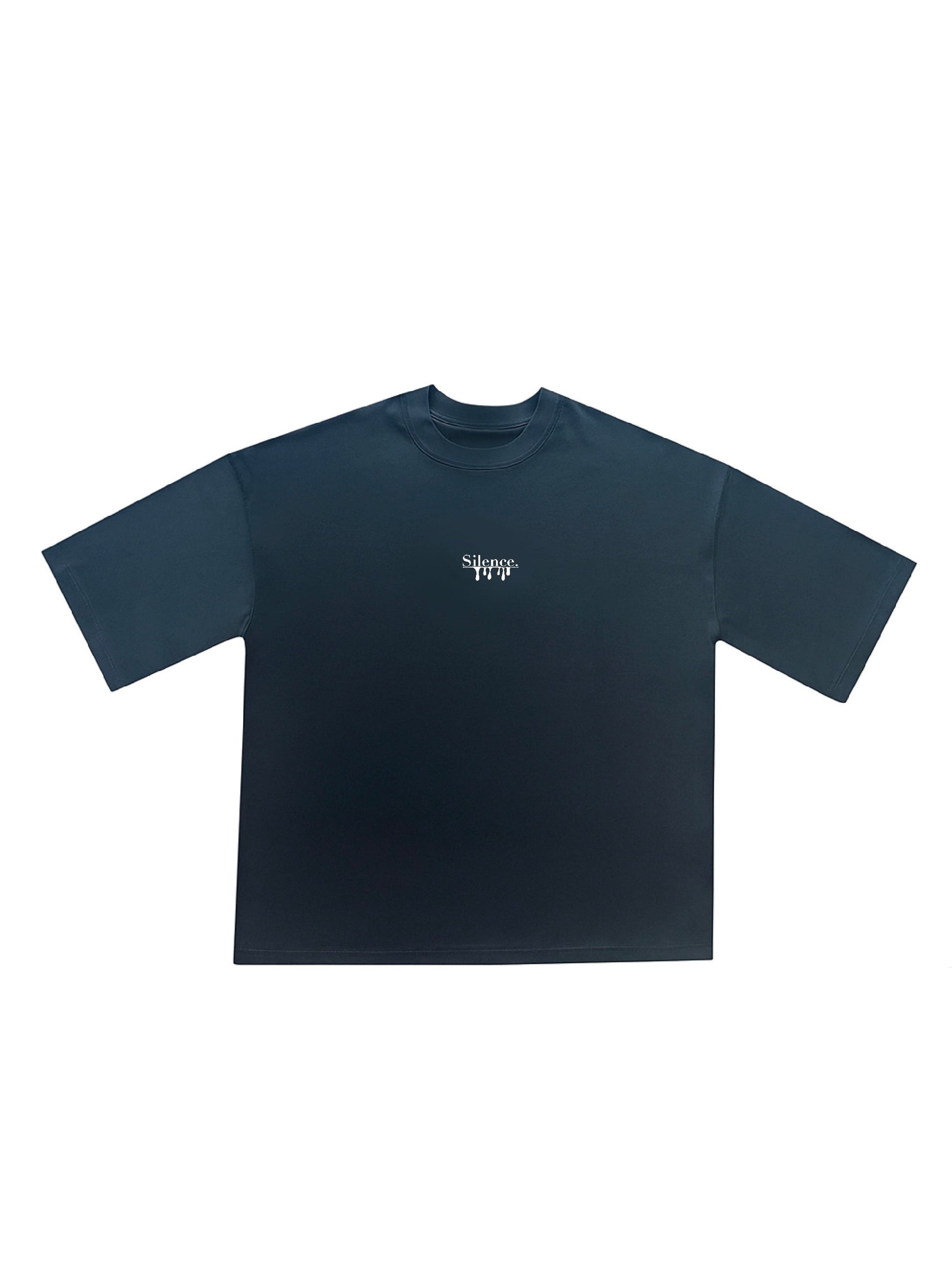 U$H x Silence tee Black U$H